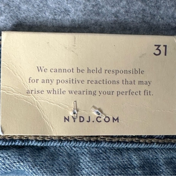 NWT NYDJ Charlotte Relaxed Jeans in Picadilly.  Sz: 31 - Picture 7 of 11